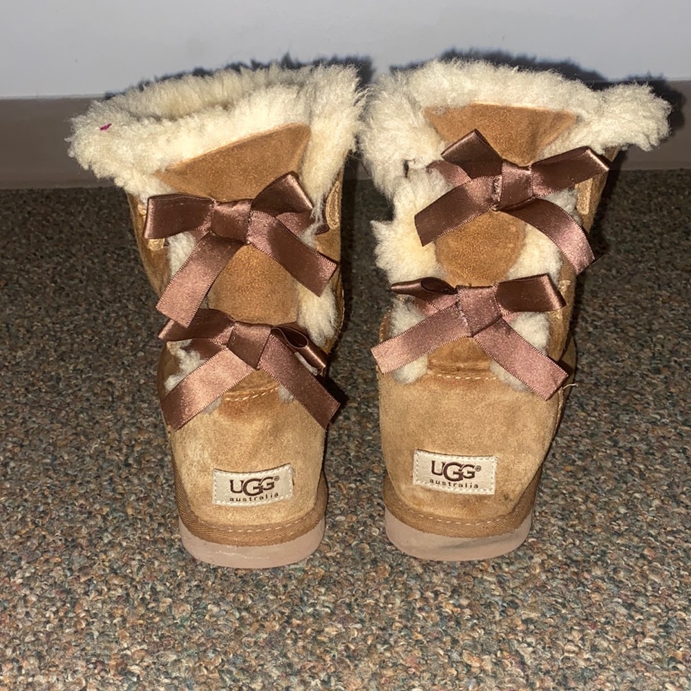 UGG Bow Tie Boots